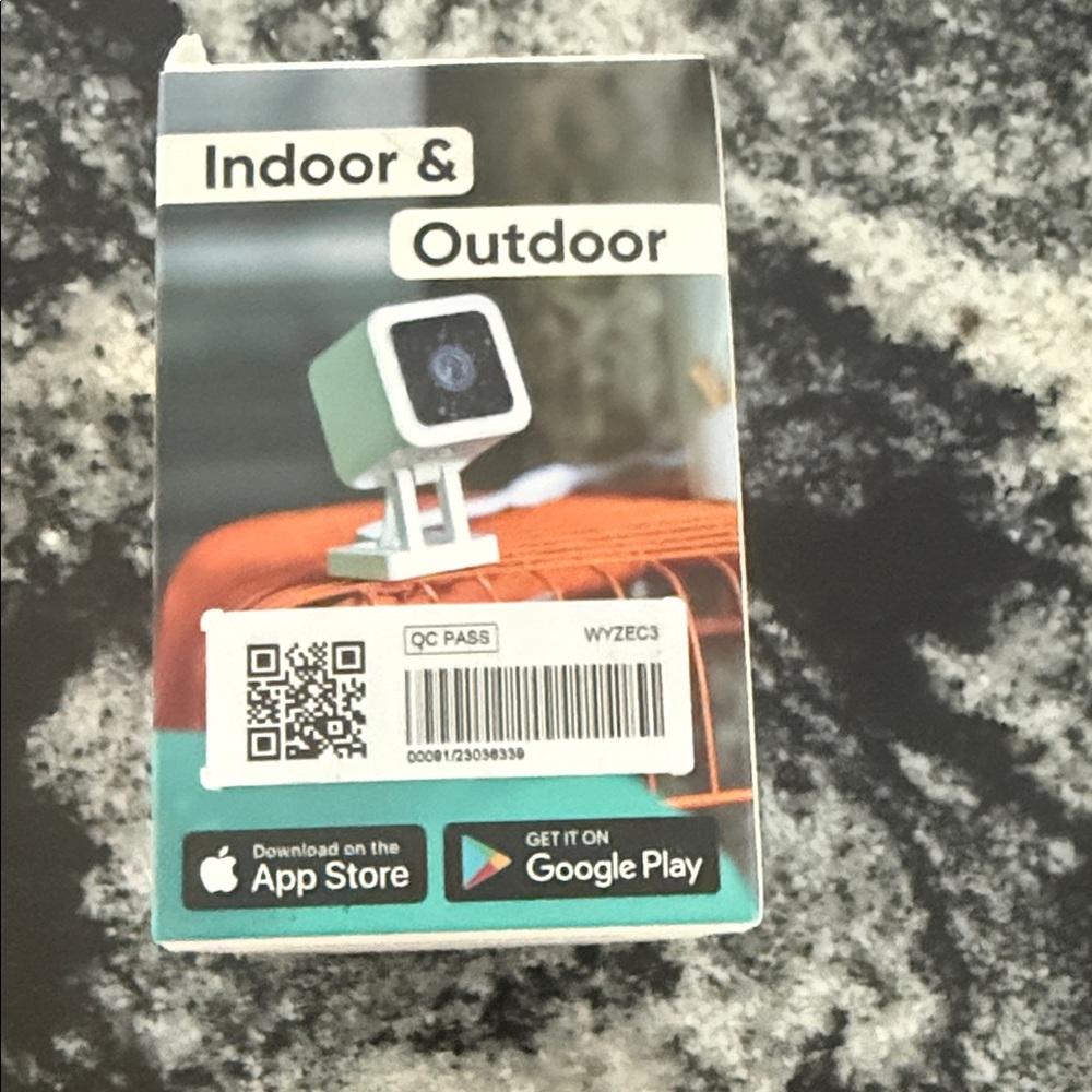 Indoor & Outdoor Security Camera